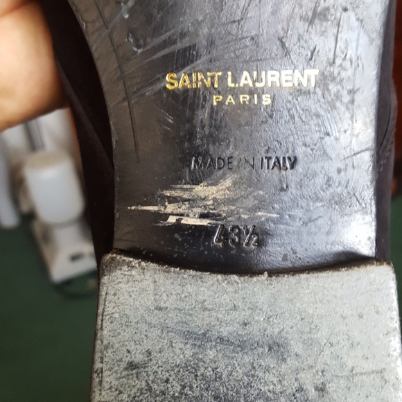 Saint Laurent men's boots - Picture 7 of 8